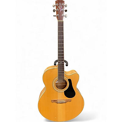 Used Alvarez AJ60SC Maple and spruce Acoustic Electric Guitar