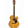 Used Alvarez AJ60SC NAT Natural Acoustic Electric Guitar Natural
