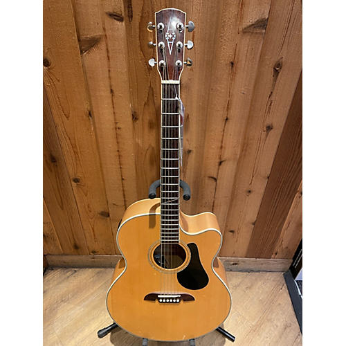 Alvarez Used Alvarez AJ60SC Natural Acoustic Electric Guitar Natural