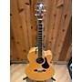 Used Alvarez Used Alvarez AJ60SC Natural Acoustic Electric Guitar Natural