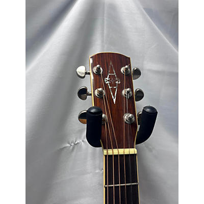 Alvarez Used Alvarez AJ60SC Natural Acoustic Electric Guitar