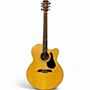 Used Alvarez AJ60SC Natural Acoustic Electric Guitar Natural