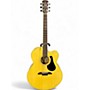 Used Alvarez AJ60SC Natural Acoustic Electric Guitar Natural