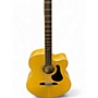 Used Alvarez AJ60SC Natural Acoustic Electric Guitar Natural