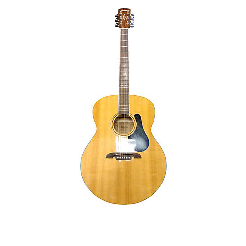 Alvarez Used Alvarez AJ80 Jumbo Natural Acoustic Guitar Natural