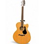 Used Alvarez AJ80CE Artist Series Jumbo Natural Acoustic Electric Guitar Natural