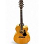Used Alvarez AJ80CE Artist Series Jumbo Natural Acoustic Electric Guitar Natural