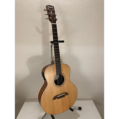 Used Alvarez ALJ2E Natural Acoustic Electric Guitar