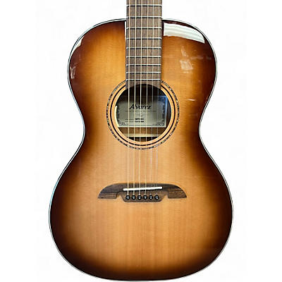 Used Alvarez AMP610E2 Natural Acoustic Guitar