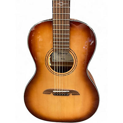 Used Alvarez AMP610E2 SHADOWBURST Acoustic Electric Guitar