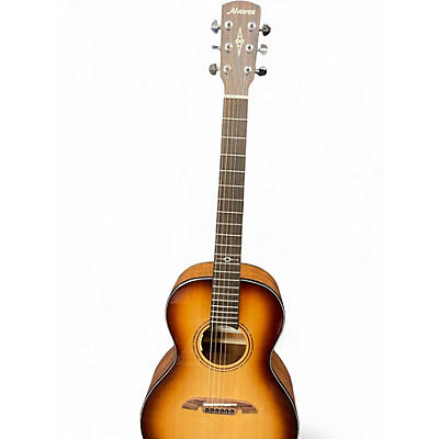 Used Alvarez AMP61E2 2 Color Sunburst Acoustic Electric Guitar