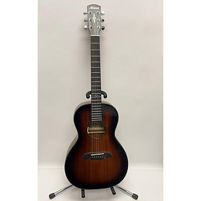 Alvarez Used Alvarez AMP660 Brown Sunburst Acoustic Guitar