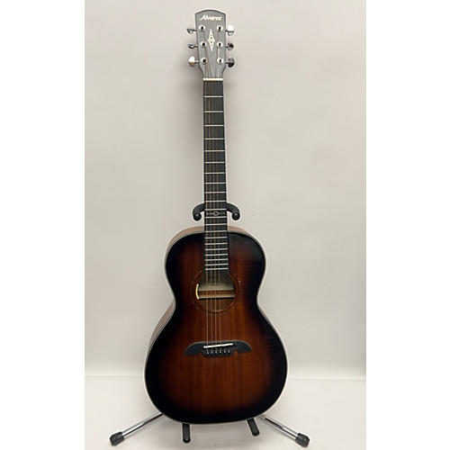 Alvarez Used Alvarez AMP660 Brown Sunburst Acoustic Guitar Brown Sunburst