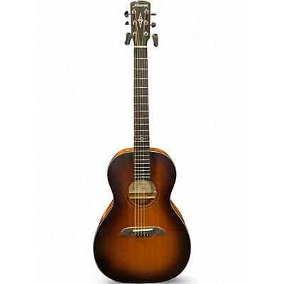 Used Alvarez AMP66SSHB-AGP Shadowburst Acoustic Guitar