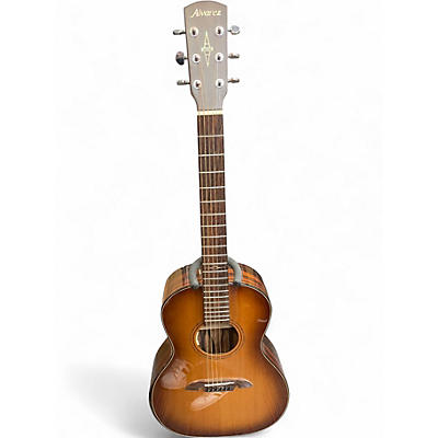 Used Alvarez AMPE915EAR Shadow Burst Acoustic Electric Guitar