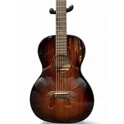 Used Alvarez AP66 Parlor Shadowburst Acoustic Guitar