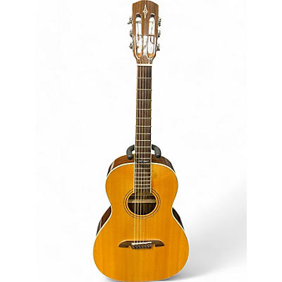 Alvarez Used Alvarez AP70 Parlor Natural Acoustic Guitar