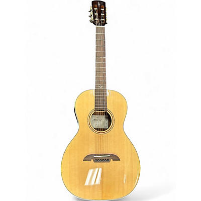 Used Alvarez AP70E Natural Acoustic Electric Guitar