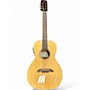 Used Alvarez AP70E Natural Acoustic Electric Guitar Natural