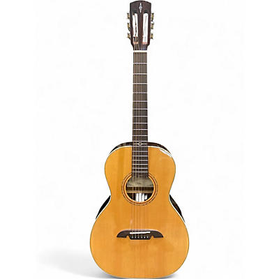 Used Alvarez AP70E Natural Acoustic Electric Guitar