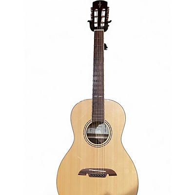 Used Alvarez AP70W LH NATURAL Acoustic Guitar