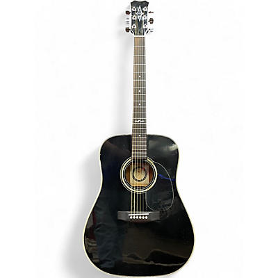 Used Alvarez ARTIST 5019 Black Acoustic Guitar