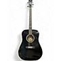 Used Alvarez ARTIST 5019 Black Acoustic Guitar Black
