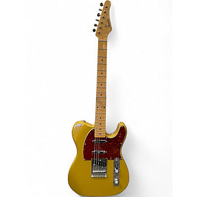 Used Alvarez ASG4 Gold Solid Body Electric Guitar