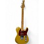 Used Alvarez ASG4 Gold Solid Body Electric Guitar Gold