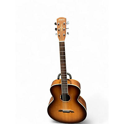Used Alvarez ATB610ESHB Desert Sand Acoustic Electric Guitar