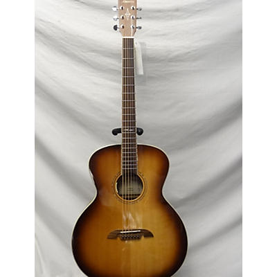 Alvarez Used Alvarez Abt610E Sunrise Tea Burst Baritone Guitars