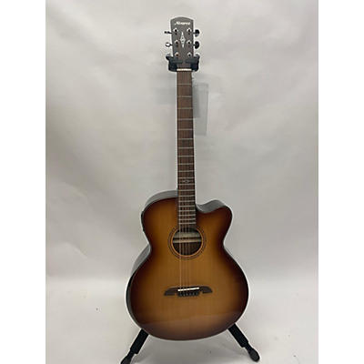 Alvarez Used Alvarez Abt710ce Sandburst Acoustic Electric Guitar