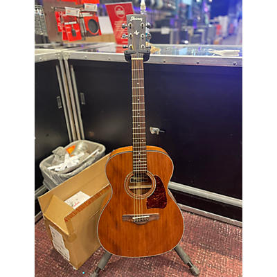 Ibanez Used Alvarez Ac240 Natural Acoustic Guitar