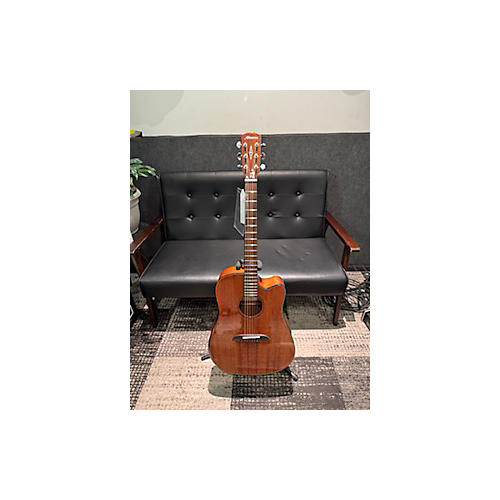 Alvarez Used Alvarez Aed66ce Brown Acoustic Electric Guitar Brown