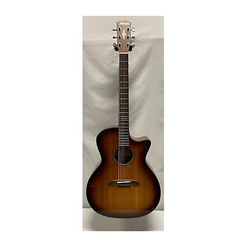 Alvarez Used Alvarez Ag610ceshb Shadow Burst Acoustic Guitar shadow burst