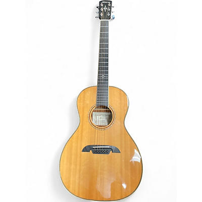 Used Alvarez AmpH600e Natural Acoustic Electric Guitar