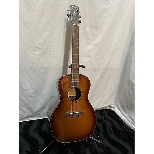 Alvarez Used Alvarez Ampe915earshb Shaded Edge Burst Acoustic Electric Guitar shaded edge burst