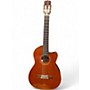 Used Alvarez Artist Series AC60SC Antique Natural Classical Acoustic Electric Guitar Antique Natural