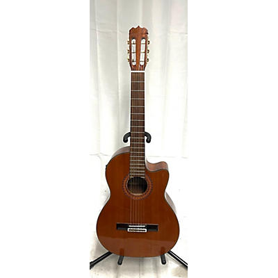 Alvarez Used Alvarez Artist Series AC60SC Blue Burst Classical Acoustic Electric Guitar