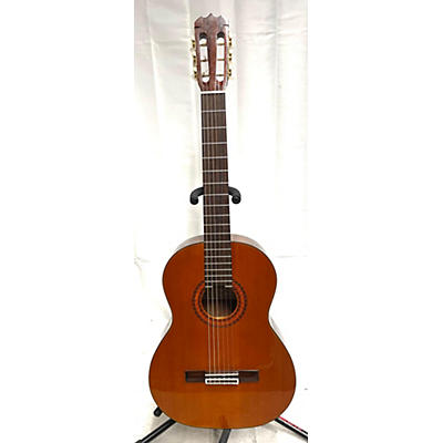 Used Alvarez Artist Series AC60SC Natural Classical Acoustic Electric Guitar