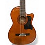 Used Alvarez Artist Series AC60SC Natural Classical Acoustic Electric Guitar Natural