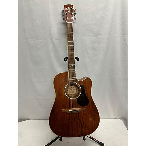 Alvarez Used Alvarez Artist Series AD60K Dao Natural Acoustic Guitar Natural