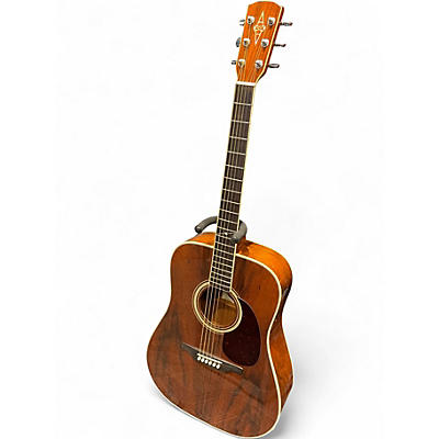 Used Alvarez Artist Series AD60K Dao Walnut Acoustic Guitar