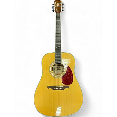 Alvarez Used Alvarez As-60SU Natural Acoustic Guitar