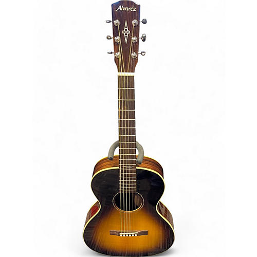 Alvarez Used Alvarez Blues 51 2 Color Sunburst Acoustic Guitar 2 Color Sunburst