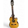 Used Alvarez CC7HCEAR Antique Natural Classical Acoustic Electric Guitar Antique Natural