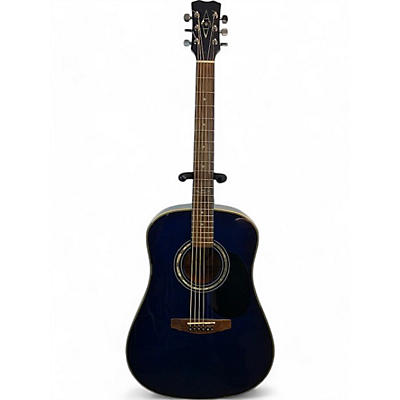 Alvarez Used Alvarez COMMEMORITIVE  Baltic Blue Acoustic Electric Guitar