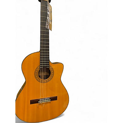 Used Alvarez CY-127CE Brown Classical Acoustic Electric Guitar