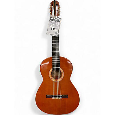 Used Alvarez CY116 Dark Natural Classical Acoustic Electric Guitar