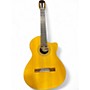 Used Alvarez CY128CE Natural Classical Acoustic Electric Guitar Natural